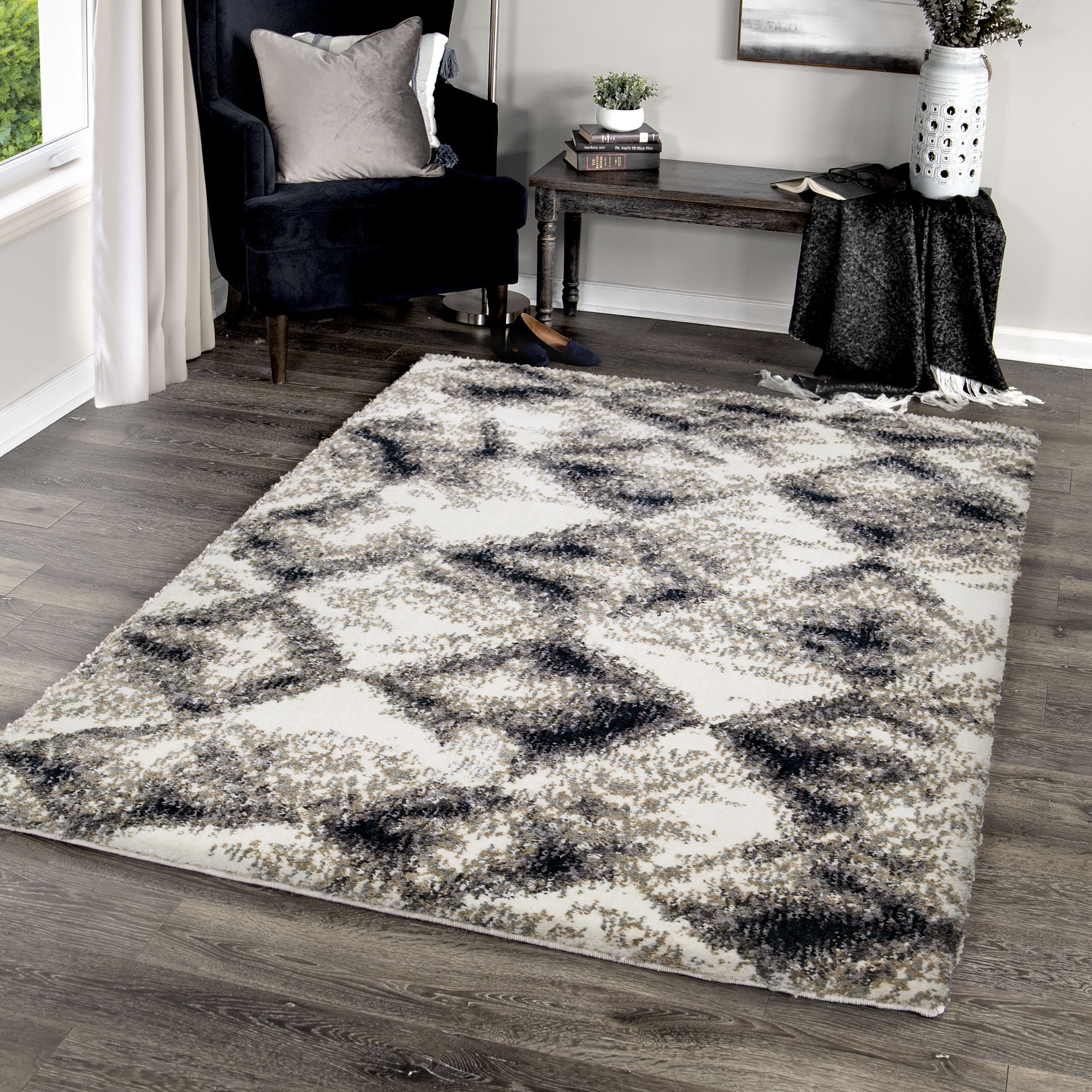 Orian Rugs Angora Stone Indoor Area Rug