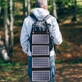 thumbnail image 4 of SPRING Foldable Solar Panel 20W Solar Panel Charger Smart Protection Technology 4 fold, 4 of 9