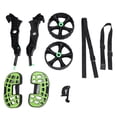 thumbnail image 2 of Kayak Cart, Easy Carrying Canoe Cart Puncture Proof Wheels Strong Load Bearing Stable Structure  for Rough Terrains, 2 of 7