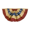 thumbnail image 2 of Briarwood Lane 36" x 18" Polyester Burlap Patriotic Outdoor Flag, Weatherproof, 3 Pack, 2 of 5