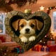 thumbnail image 5 of Estampado de Animales Navideños Acrílicos Colgantes, Regalo de Navidad para Familiares y Compañeros, Decoración para Árbol de Navidad., 5 of 7