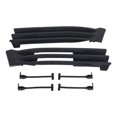 thumbnail image 1 of 1Pair Car Front Bumper Tow Hook Cover Cap Towing Hole Lid Trailer Trim Cap for Mercedes Benz C Class, 1 of 5