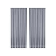 thumbnail image 5 of Chanana Translucent Curtains 72 Inches Long 1 Panel, Transparent Voile Sheer Curtain Double Rod Pocket Gauze Drapes for Living Room Bedroom Window Sliding Glass Door Treatment, W52 x L84, 5 of 7