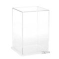 thumbnail image 1 of Vitrina Encimera Gabinete de acrílico Protección a prueba de polvo Organizador Soporte Herramienta de almacenamiento de plástico Decoración para el hogar Figuras de acción blanco 20 × 20 × 30 Guardurnaity HA011845-01, 1 of 7