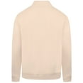 thumbnail image 3 of Men's Levelwear Khaki Washington Nationals Murray Quarter-Zip Sweatshirt, 3 of 4