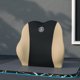 thumbnail image 1 of Almohada Confort Yotijar Cojín suave para Asiento de automóvil Reposapiés Ergonómico Soporte para la espalda silla de avi Beige negro, 1 of 9