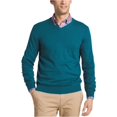 thumbnail image 2 of IZOD suéter con cuello en V para hombre, azul, XX-Large IZOD  Pull-over, 2 of 2