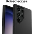 thumbnail image 5 of OtterBox Galaxy S23 Ultra Only - Symmetry Series Case - Black, Ultra-Sleek, Wireless Charging Compatible, Raised Edges Protect Camera & Screen - with Cleaning Cloth - Non-Retail Packaging, 5 of 8