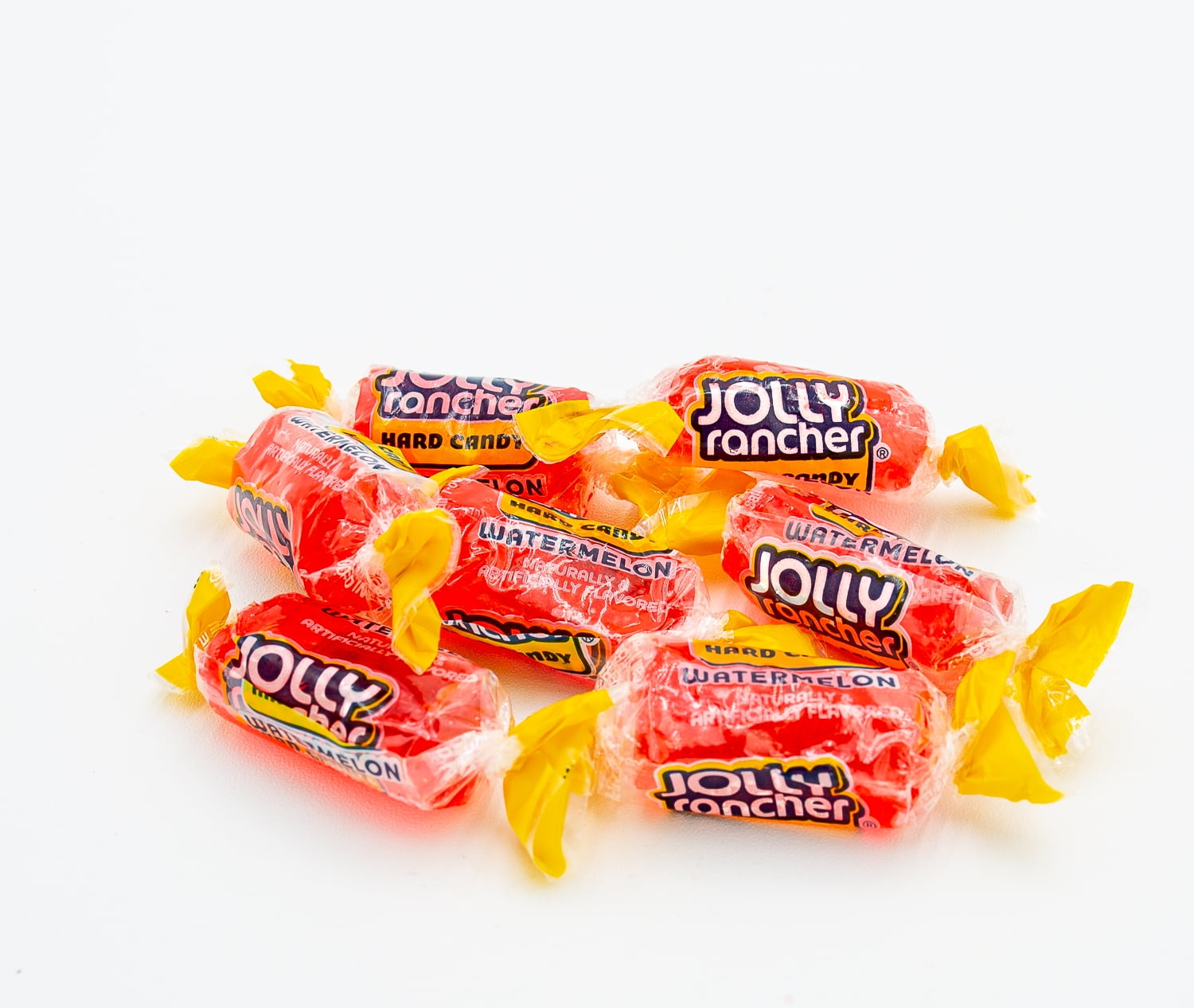 JOLLY RANCHERS Hard Candy 2 lb – Bulk Bag, Watermelon, Fruit Flavored, Individually Wrapped (Approximately 148 Pieces)