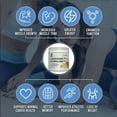 thumbnail image 2 of BlueEarth Company L-Arginine 5000mg, L-Citrulline 2000mg Supplement Powder, Nitric Oxide, Blood Pressure Support, Heart Health, Cardiovascular, Peach Lemonade 30 Servings, 2 of 7