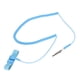 thumbnail image 2 of Correa De Muñeca Estática, Pulsera Electrostática De Alta Eficiencia Ajustable Para Reparación Electrónica Para Taller Sin Polvo ANGGREK Otros, 2 of 8
