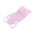 thumbnail image 2 of Red de soporte para baño de bebé, red de soporte para baño en fregadero o bañera, antideslizante estable, almohadilla de red de baño con cojinete de c Rosa, 2 of 7