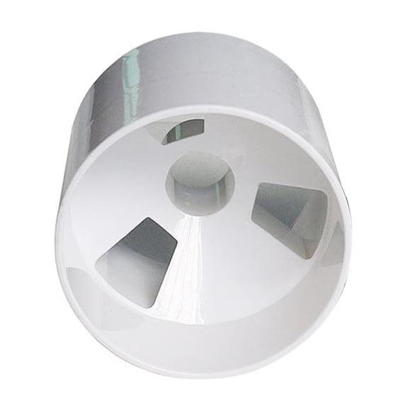 Golf Hole Cup Training White Plastic Golf Hole Cups Lightweight Putting Putter Yard Backyard Practice Putting Tools
