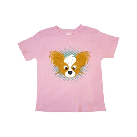 

Inktastic Papillon Dog Gift Idea Gift Toddler Boy or Toddler Girl T-Shirt