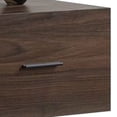 thumbnail image 2 of Storage Drawer with Wooden Frame and Grains Walnut Brown - Saltoro Sherpi, 2 of 5
