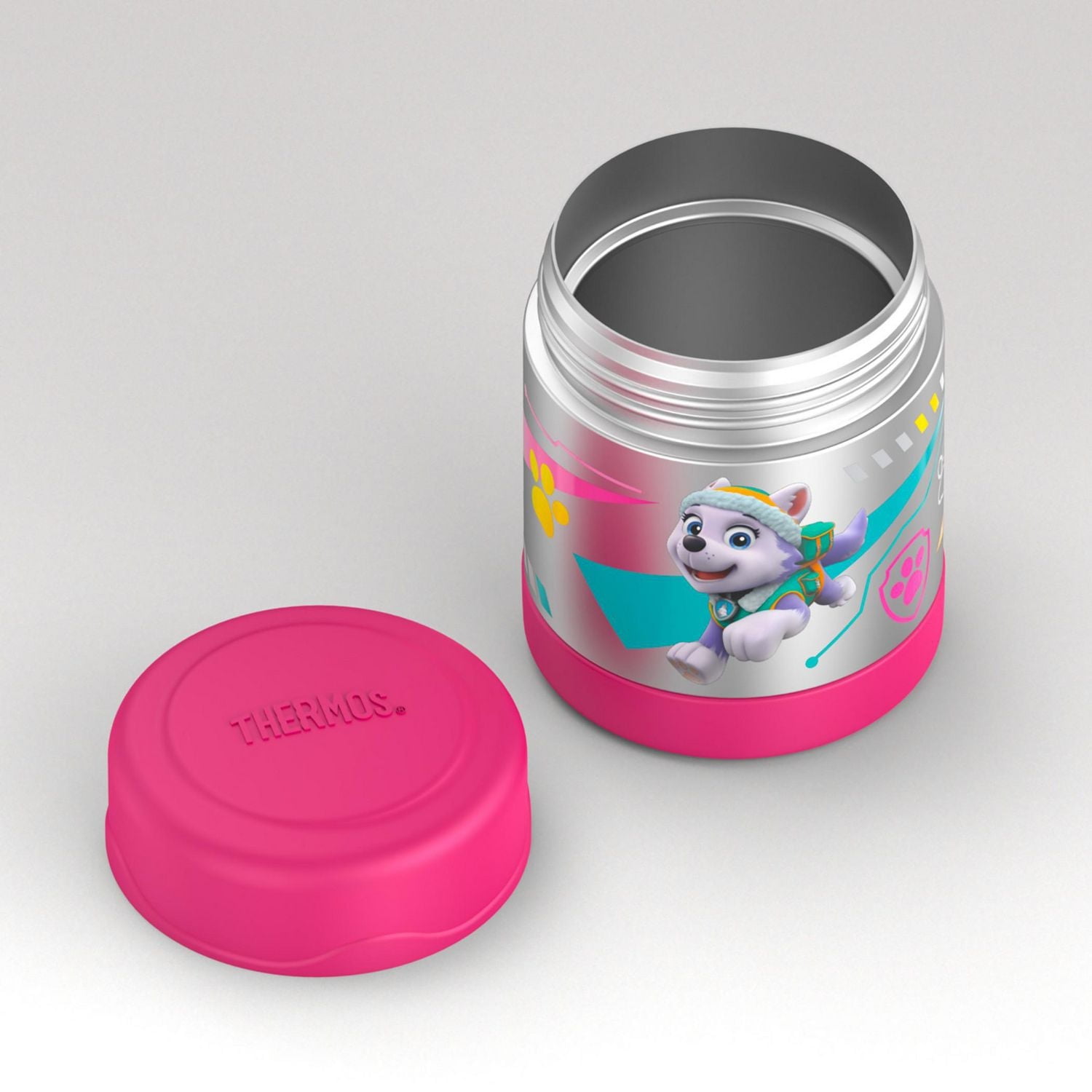 Thermos Funtainer Vacuum Insulated 10 Oz Food Jar, Paw Patrol Girl