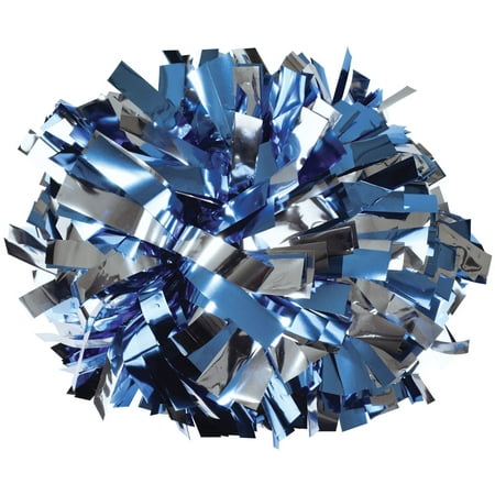 1 in-Stock 2-Color Metallic Pom (Sold Individually)