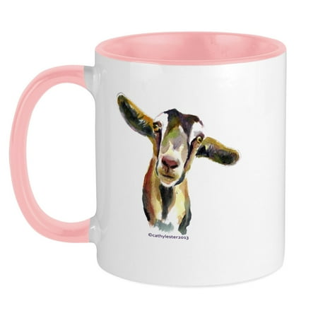 

CafePress - Goat Mug - Ceramic Coffee Tea Novelty Mug Cup 11 oz