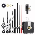 thumbnail image 5 of 3PCS Silent DIY Clock Movement Mechanism Hands Kit Wall Clock Movement Repair Tool Parts Kit Long Shaft Mechanism, 5 of 5