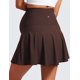 thumbnail image 2 of Falda CRZ YOGA Butterluxe Maternidad de Cintura Alta Marrón XS, 2 of 4