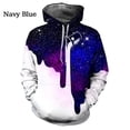 thumbnail image 3 of Sudadera con capucha unisex con estampado 3D divertido para hombre, sudadera con capucha con estampado de cielo estrellado colorido, sudaderas de moda, sudaderas, camisetas de calle, 3 of 5