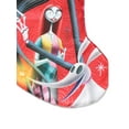 thumbnail image 6 of Kurt Adler 19" NIGHTMARE JACK+SALLY PRINT STOCKING, 6 of 7