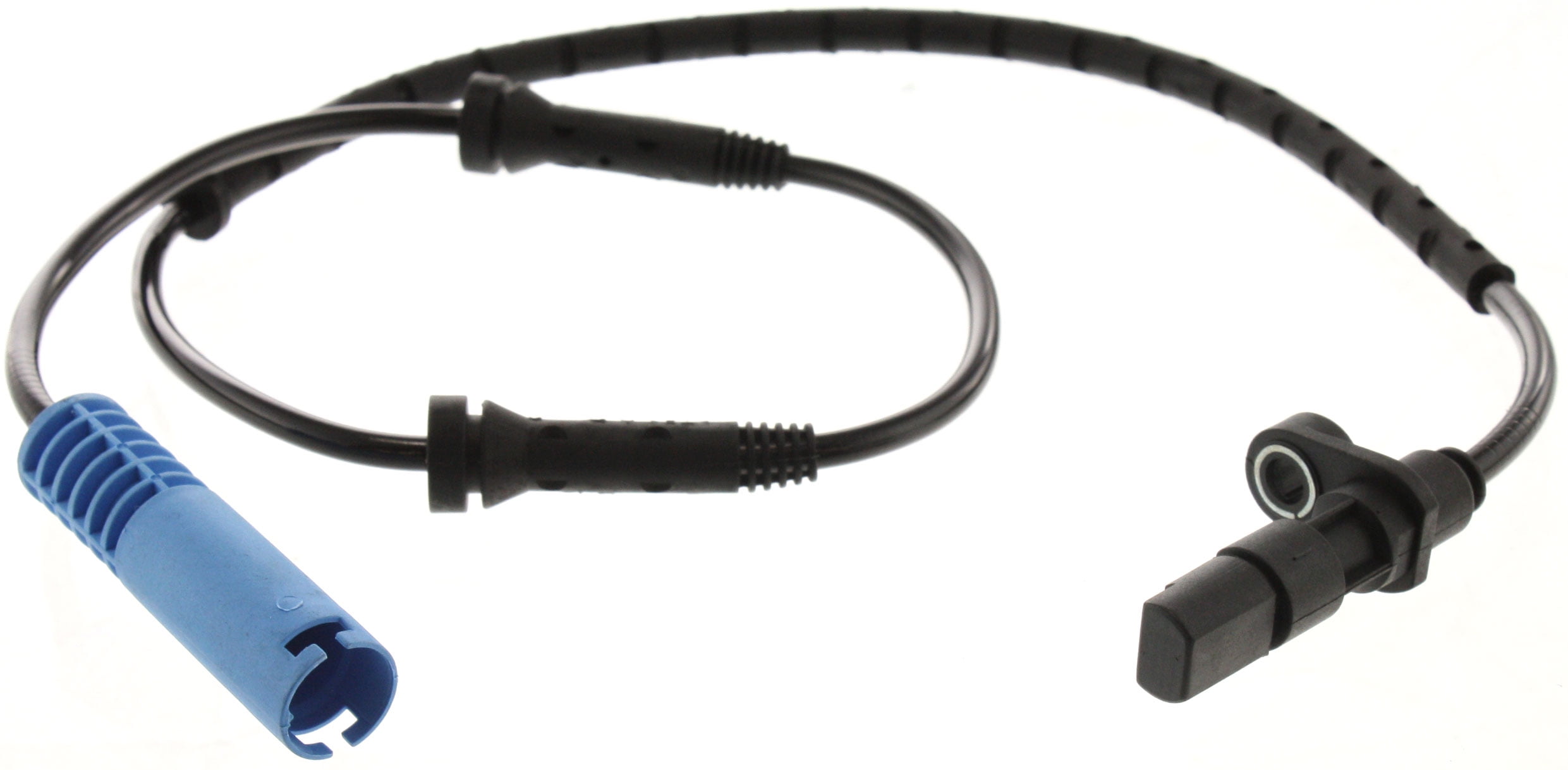 ABS Speed Sensor Compatible with 2001-2003 BMW 525i 1999-2000 BMW 528i 1999-2003 BMW 540i 2000-2003 BMW M5 Rear, Driver or Passenger Side 6 Cyl 2.5L Female Connector Pin Type 2-Prong Terminal