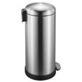 JoyWare 30 Liter Round Retro Look Trash Can