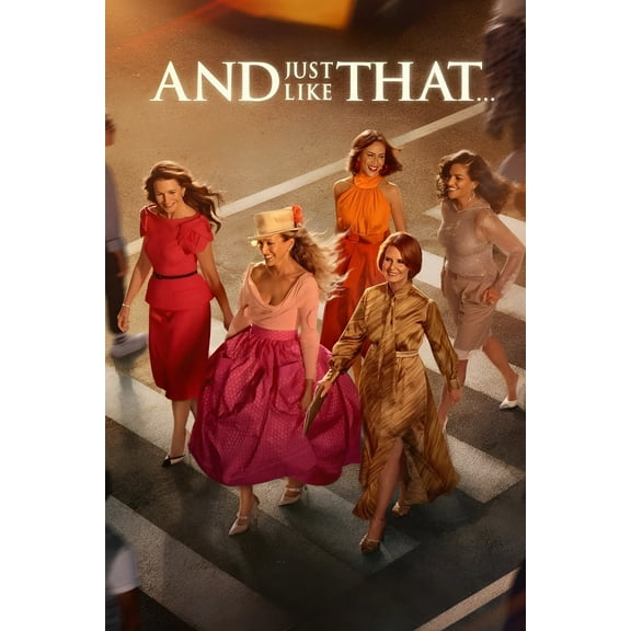 And Just Like That… Complete Season 1 to 3 DVD