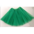 thumbnail image 1 of Mialoley Femmes Filles Jupe de Ballet en Tulle, Danse d'Été Solide Princesse Mini Robe, 1 of 1