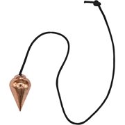 Dome Cone Metal Pendulum - MP60