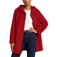 thumbnail image 2 of Ashirexll Womens Winter Coats, Womens Fleece Coats, Winter Double Sided Fleece Long Sleeve Hooded Warm Jacket for All, 2 of 7