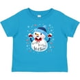 thumbnail image 3 of Inktastic Holiday Snowman Boys or Girls Baby T-Shirt, 3 of 5