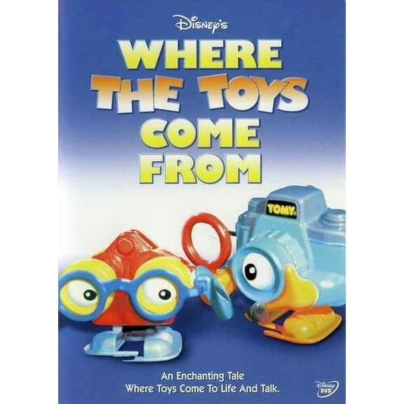 Where The Toys Come From (DVD), Disney, Music & Performance