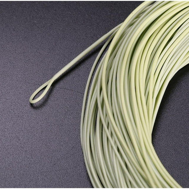 Wosthever Weight Forward Fly Fishing Line Fishing w/ 100FT Tackle WF7F Loops Pescar