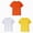 04b-aa, variant on 2-14Y Baby Short Long Sleeve Tee Tops Toddler T-Shirt Kids Solid Color Shirts Boys Girls Casual Blouse Summer Outfits for Boys