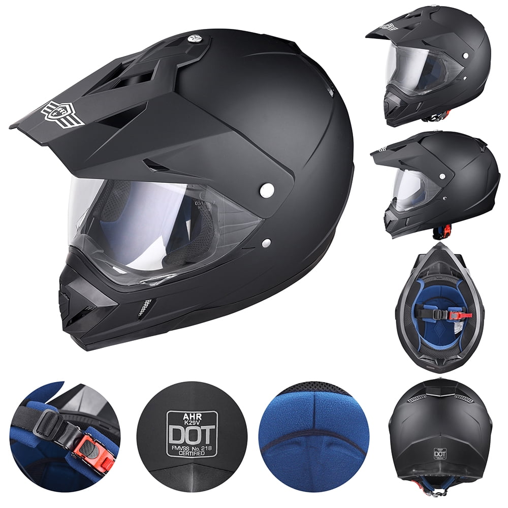 dual sport dirt bike helmet