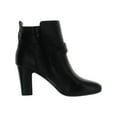 thumbnail image 5 of Giani Bernini Womens Evrett Faux Leather Ankle Ankle Boots, 5 of 5