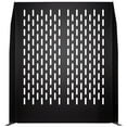 thumbnail image 3 of Navepoint 2U 19-Inch Heavy Duty Vented Rack Mount Cantilever Fixed Server Cabinet Shelf 22-Inches Deep Black, 3 of 4