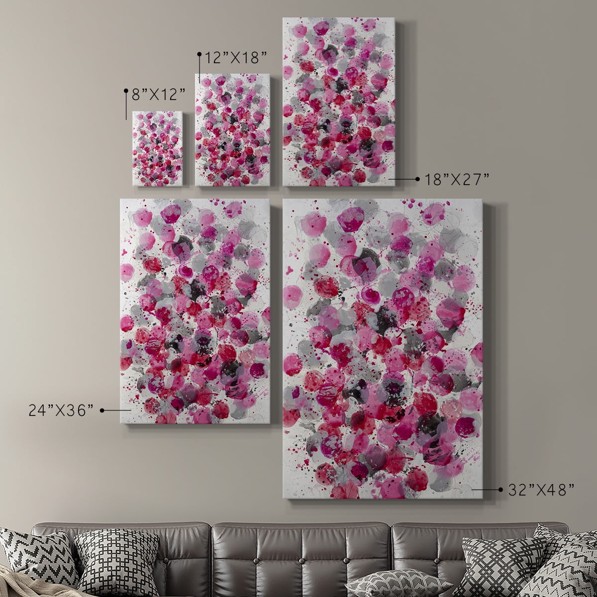 Bouquet Premium Gallery Wrapped Canvas - Ready to Hang