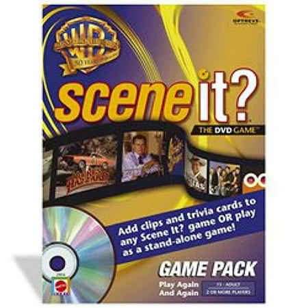 Scene It? Warner Brothers 50th Anniversary Game Pack DVD