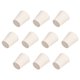 thumbnail image 4 of Tapón de Caucho Sólido con Forma Cónica Única para Tubo de Laboratorio 0.66" x 0.91" x 1.02" Blanco 10Pcs, 4 of 5