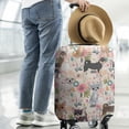 thumbnail image 2 of Chihuahua and Pioneer Flower Luggage Cover Fashion Suitcase Cover Baggage Covers Fit 25-28 Inch Luggage (Go Travel), 2 of 5