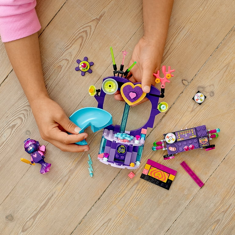 LEGO Trolls World Tour Techno Reef Dance Party 41250 Building Kit