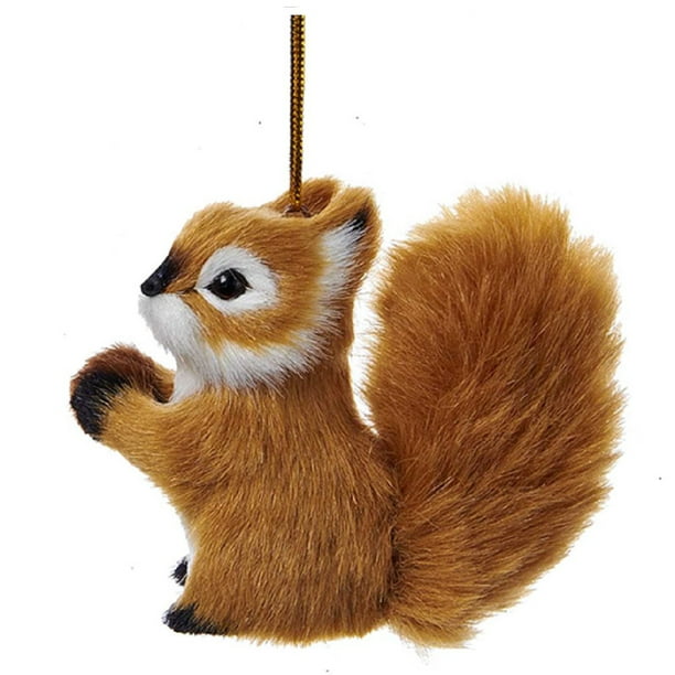 Squirrel Christmas Ornament 