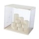 thumbnail image 2 of Vitrina Contenedor de almacenamiento Cubo de almacenamiento Organizador Organizador Vitrina beige, 2 of 9