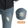 thumbnail image 7 of LOLIPPYY Snowflake Iron-On Patch with Unique Snowflake Design, Clothes Patch for Hats, Jackets, and Apparel Accessories, 7 of 7