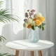thumbnail image 4 of Fiudx Ofertas del día Jarrón de imitación de plástico esmaltado, arreglo floral para sala de estar, decoración de mueble de TV, decoración de flores secas, maceta, utensilio para flores, 4 of 6