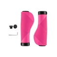 thumbnail image 2 of Ergonomic Bike Handlebars Grips Nonslip Shock Absorption with Nylons Lock Rings Universals for Mountain Bicycles, 2 of 11
