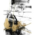 thumbnail image 2 of Goldberger, Jennifer 20x24 White Modern Wood Framed Museum Art Print Titled - Glam and Black III, 2 of 4